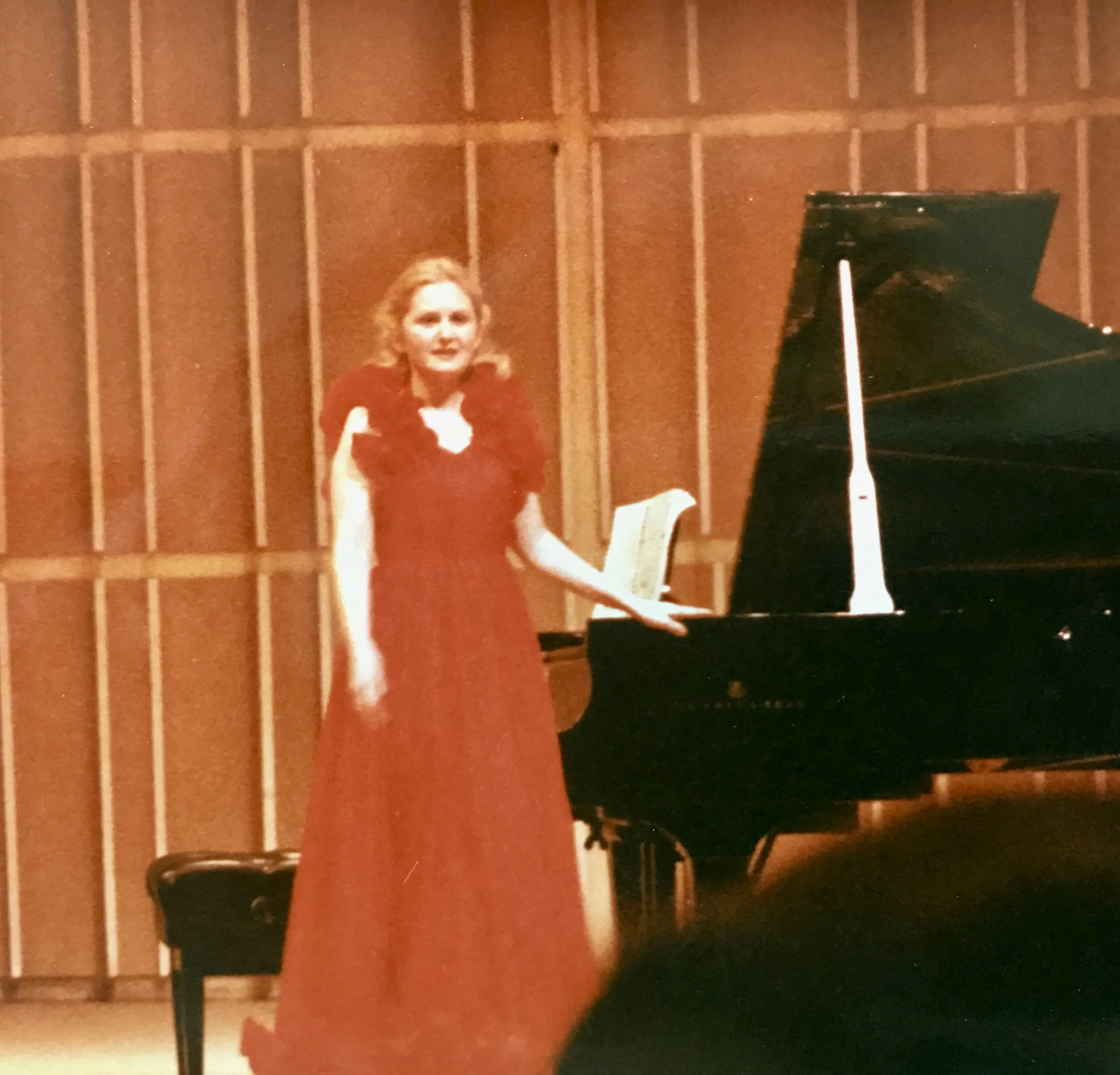 Recital at Kaufmann Recital Hall, New York