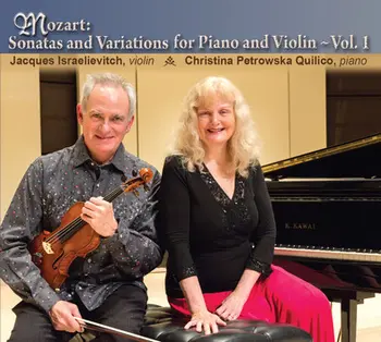 Mozart Sonatas and Variations for Piano and Violin Volume 1
