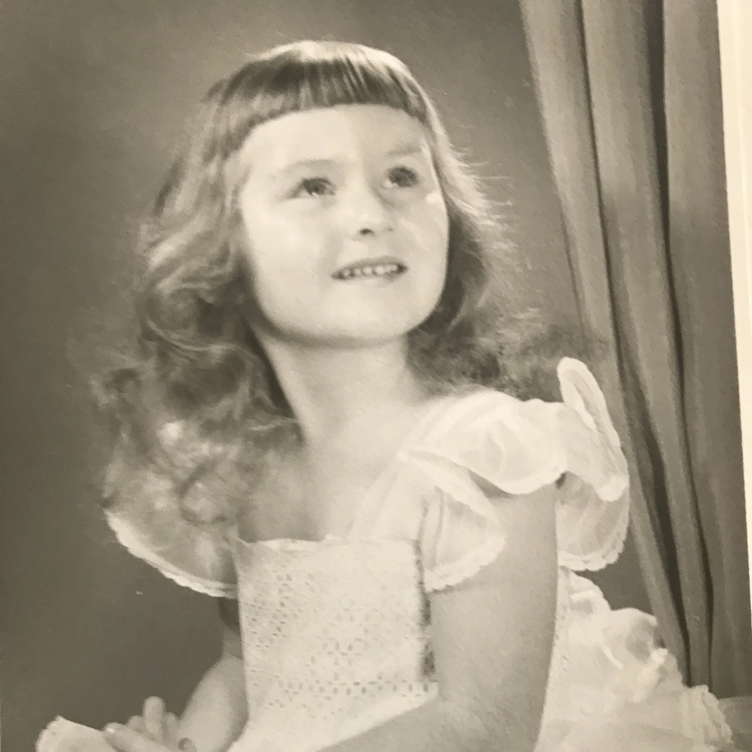 Me as a child