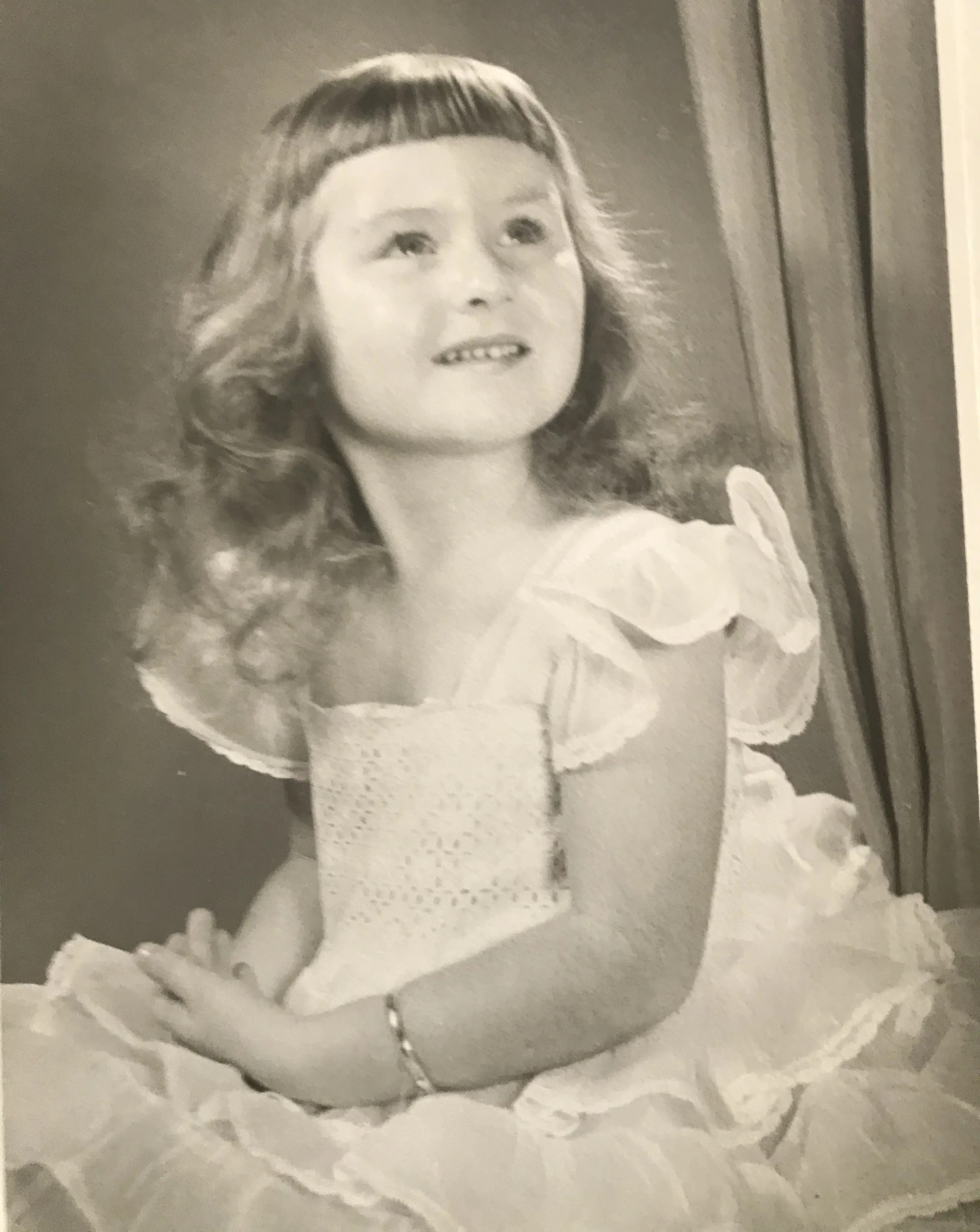 Me as a child