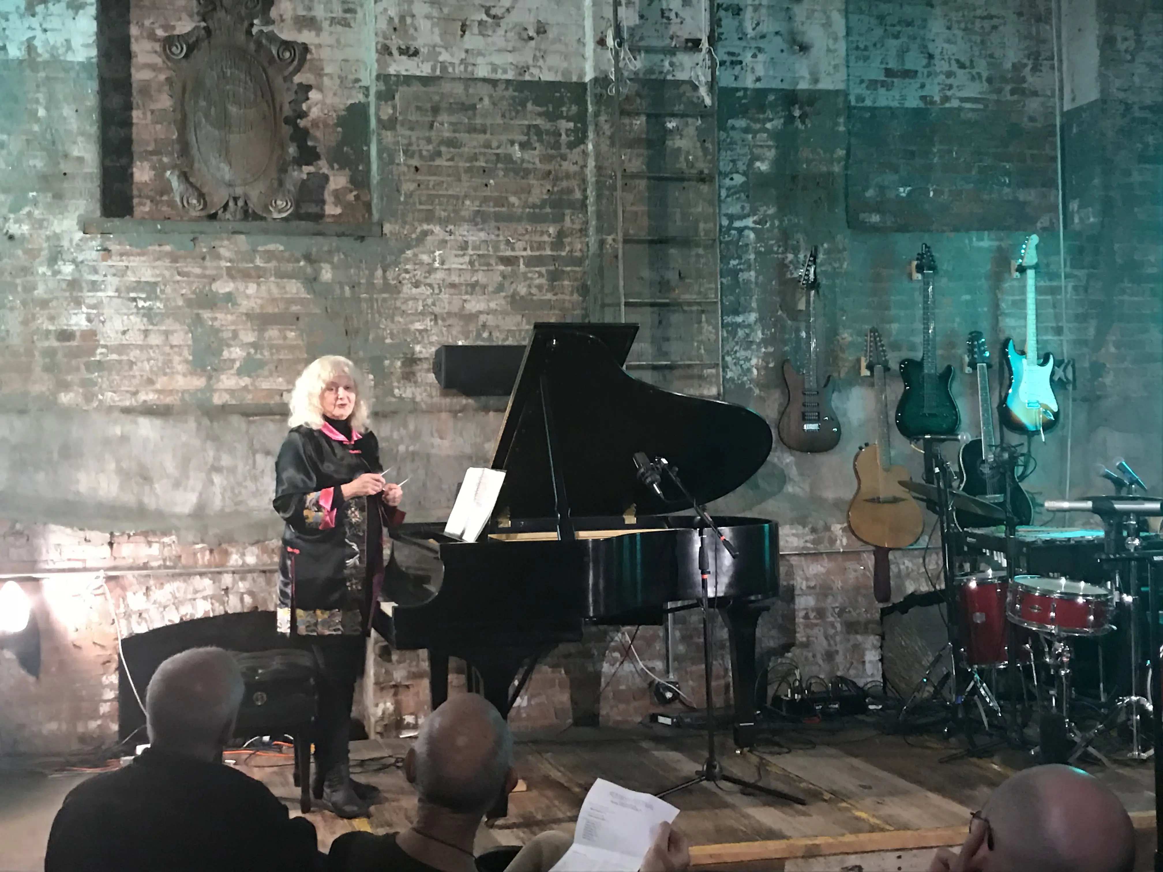 Recital at the Spectrum in Brooklyn, New York for the "Rzewski Festival"