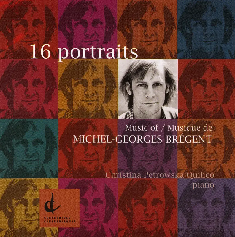 16 Portraits: Etudes Romantiques Michel-Georges Brégent