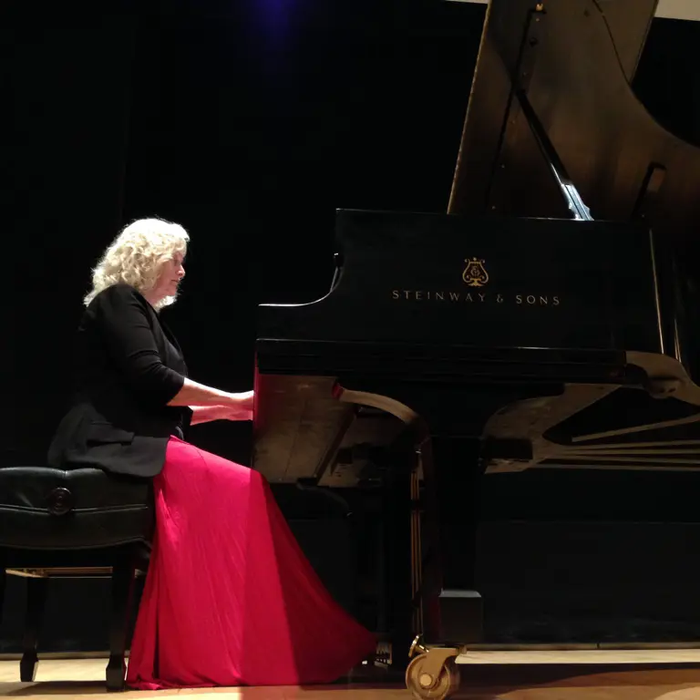 Recital in the library of Lincoln Center