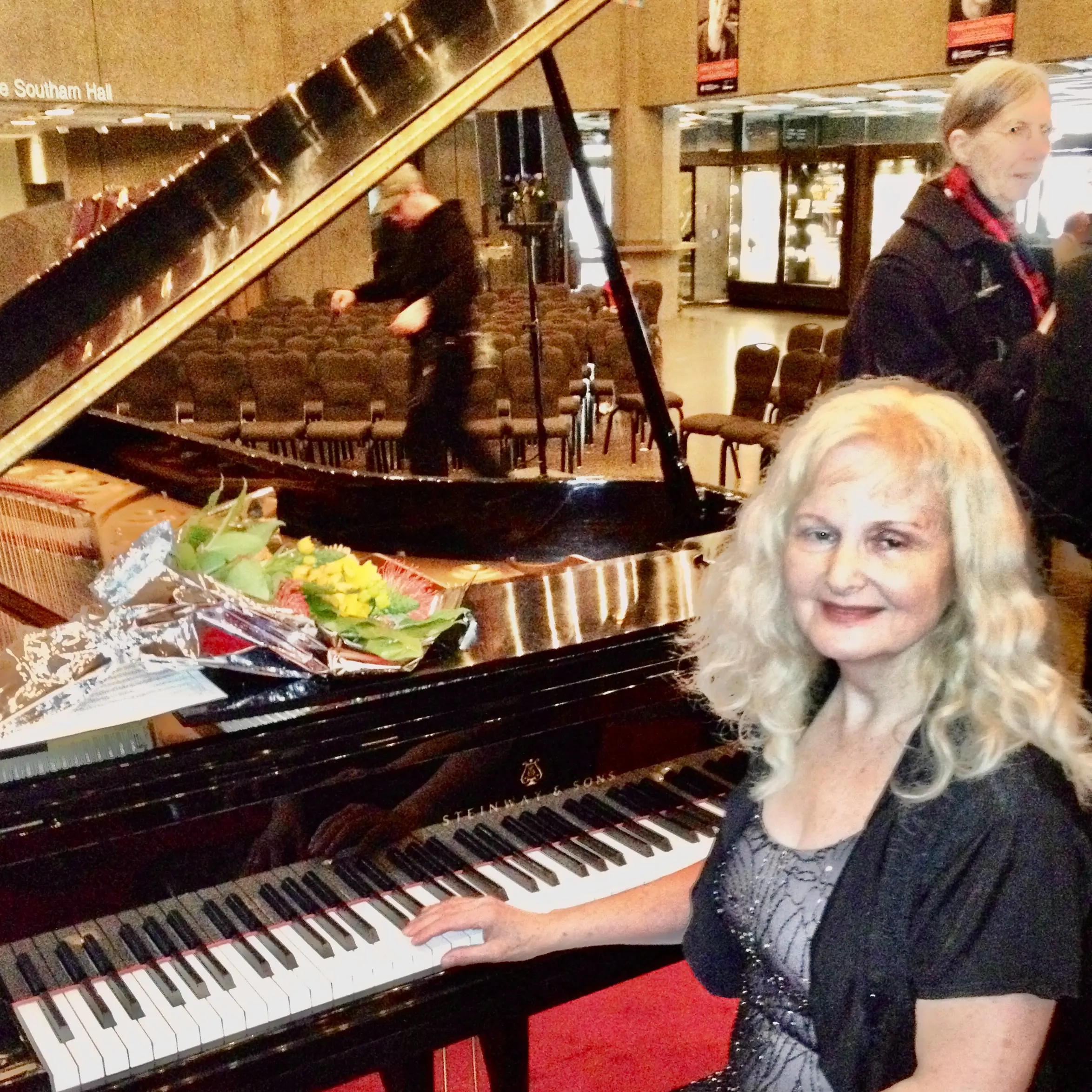 The National Arts Centre, Ottawa, after a Juno event. Nominated for 2 Junos that night.